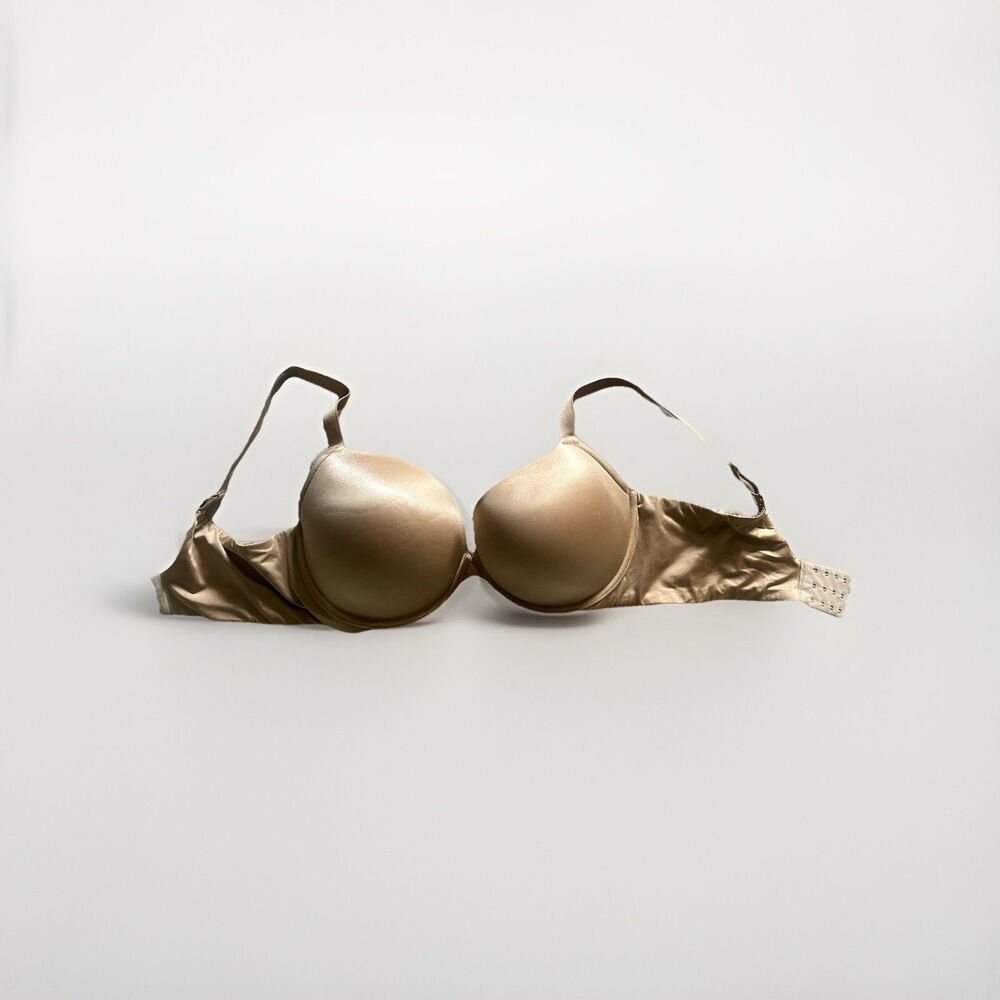 Soma Warm Amber Beige Stunning Push Up Underwired Bra Size 40 DDD